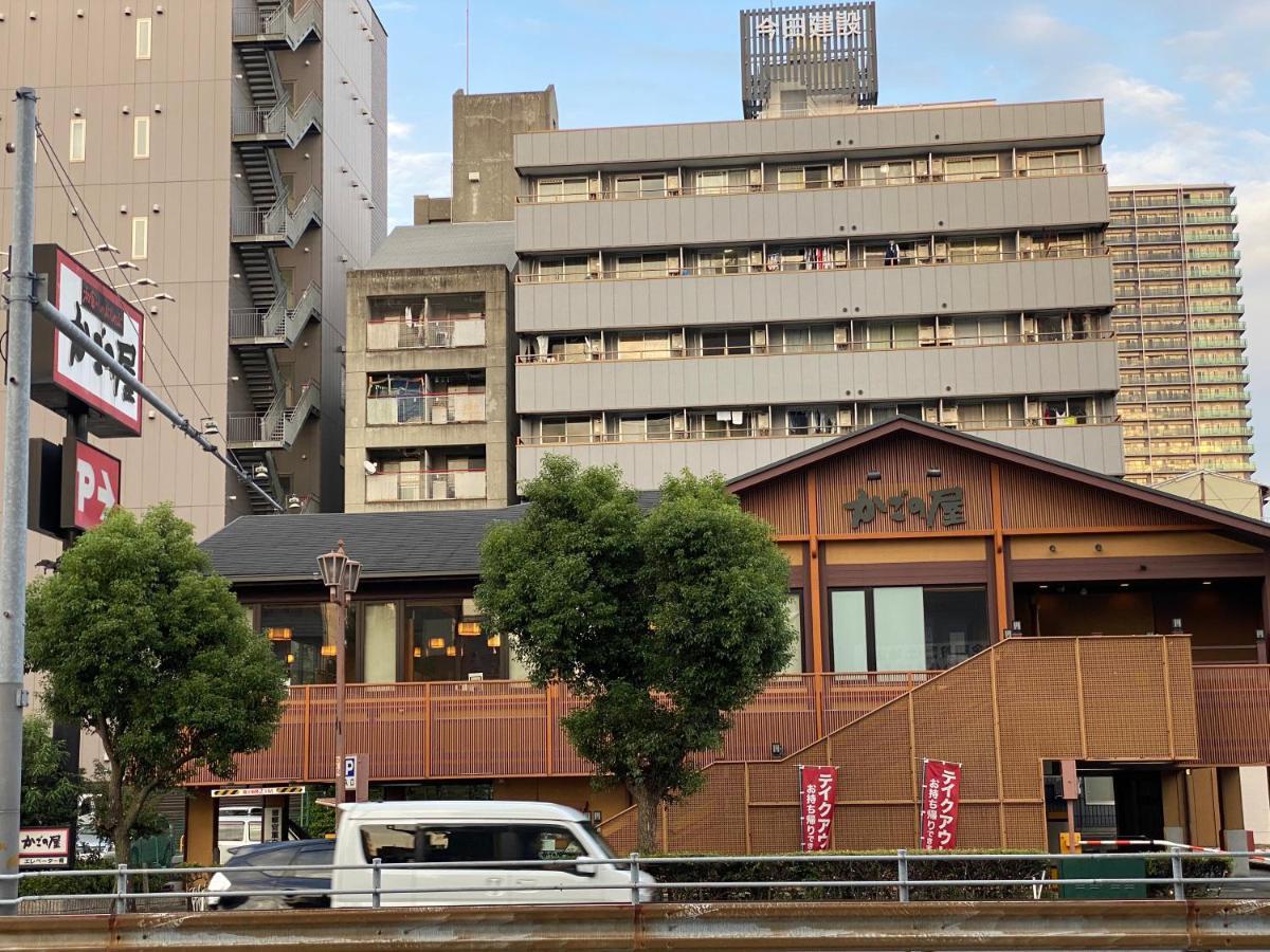 ラグジュアリ難波305 Apartman Oszaka Kültér fotó