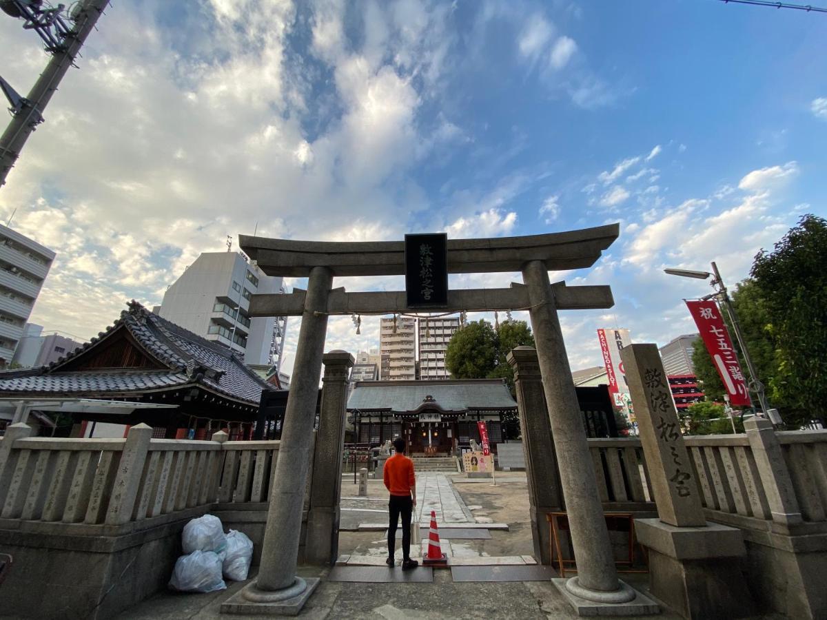ラグジュアリ難波305 Apartman Oszaka Kültér fotó