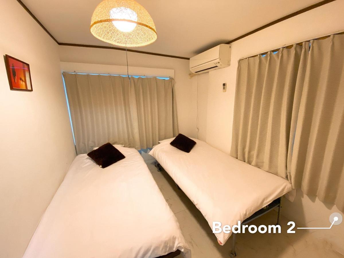 ラグジュアリ難波305 Apartman Oszaka Kültér fotó