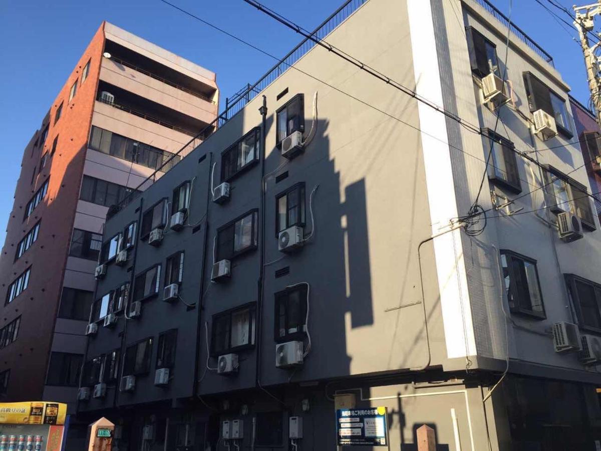 ラグジュアリ難波305 Apartman Oszaka Kültér fotó